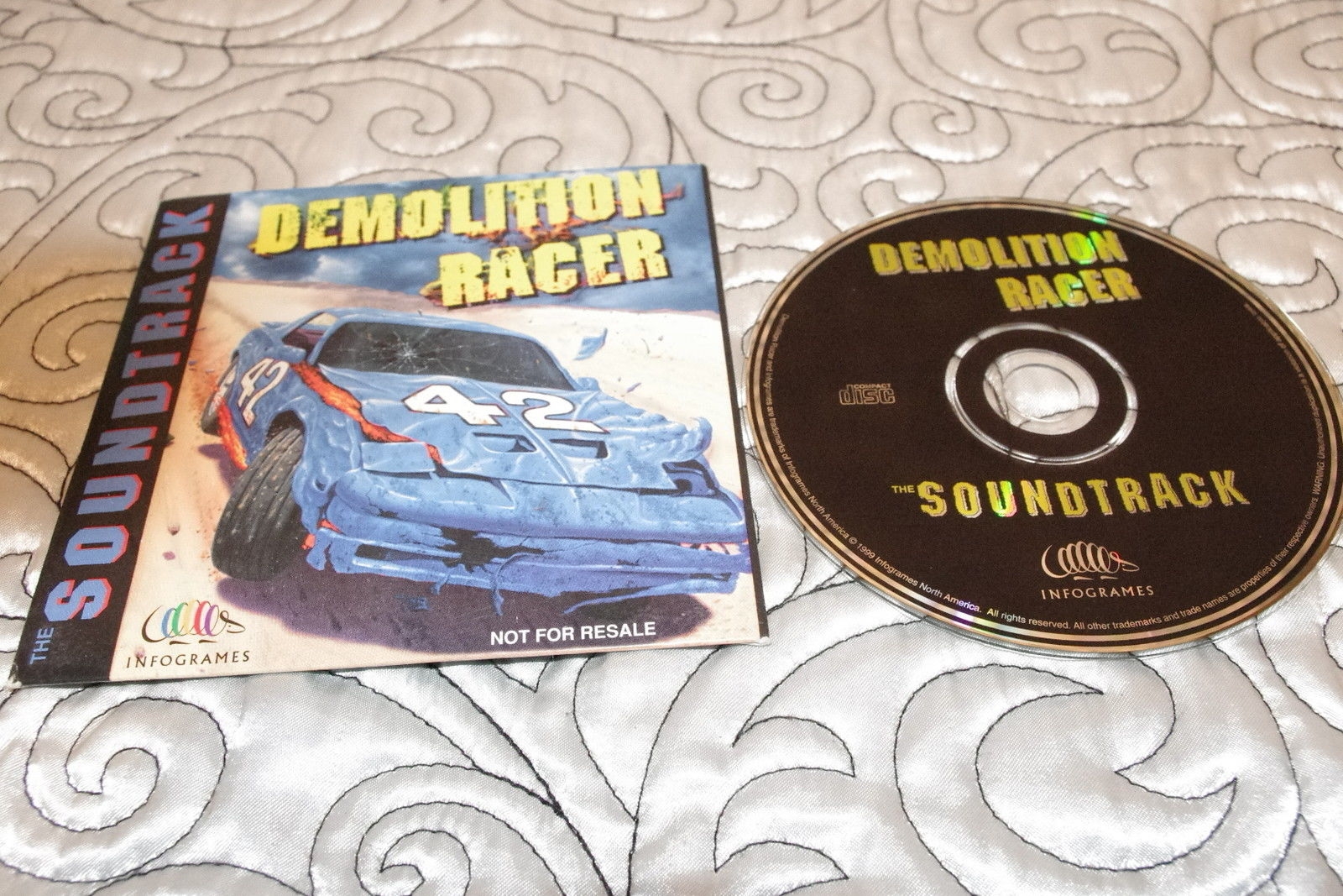 Demolition Racer - The Soundtrack (1999) MP3 - Download